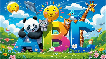 Learn A to Z with Fun Animals, Fruits & Everyday Objects | ABC Phonics | ABC for kids