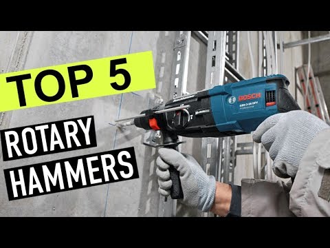 Video: Rotary Hammer P.I.T .: Ikhtisar Model Dan Aturan Operasi