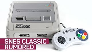 Mini SNES reportedly in development at Nintendo
