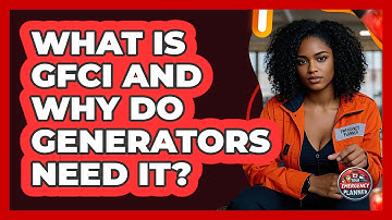 What Is GFCI And Why Do Generators Need It? - Your Emergency Planner
