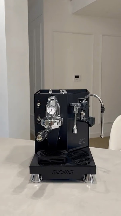 Minima ACS coffee machine Luxury #coffee #acs #Minima #barista #coffeemachine #coffeelover #espresso