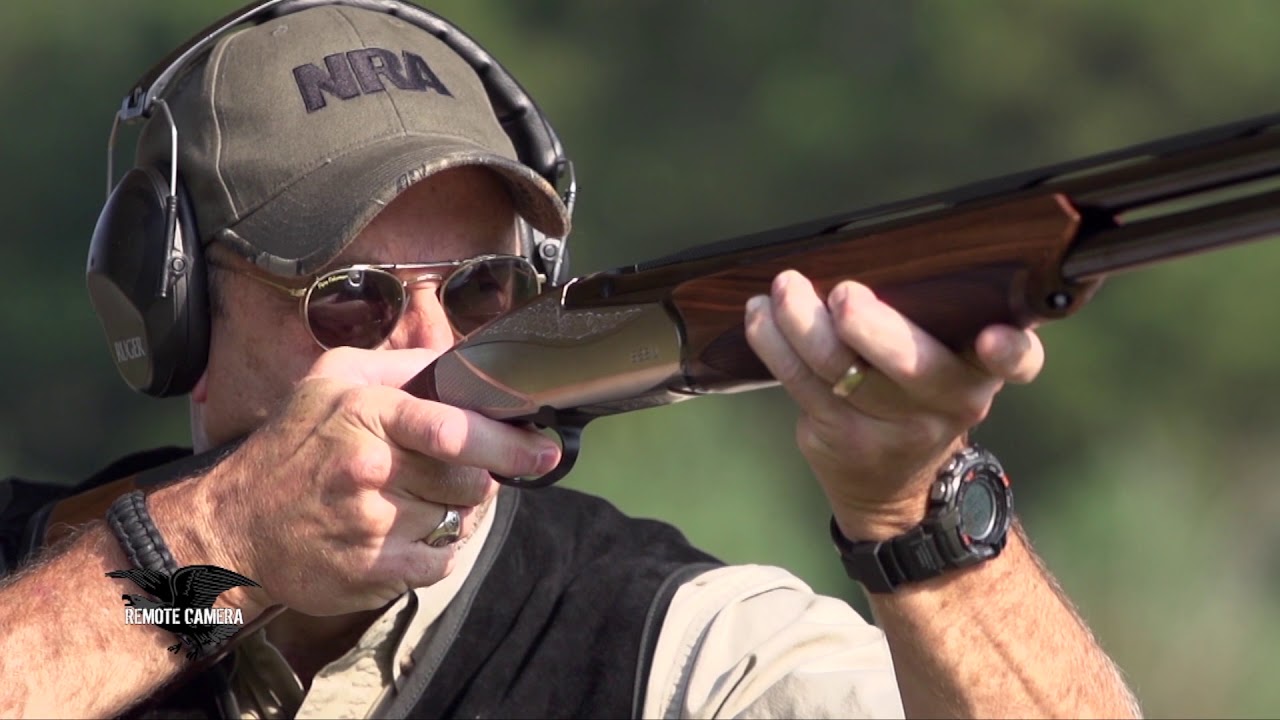 American Rifleman Television: Benelli 828U Shotgun Review