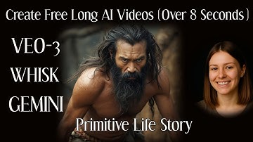 Create Long Videos (Over 8 Seconds) for FREE | Veo 3 + Leonardo + Gemini Tutorial
