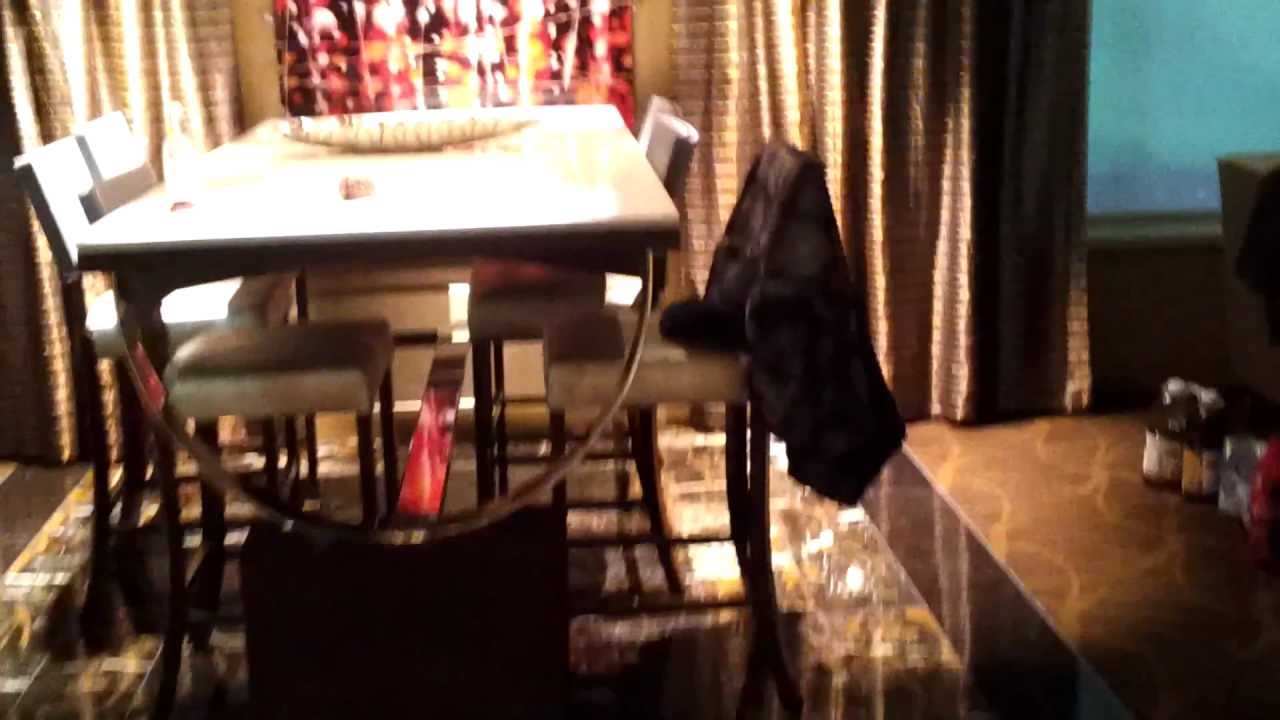 Skyline Marquee Suite Mgm Grand Youtube