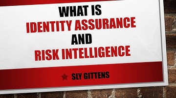 What is Risk Intelligence? What Identity assurance? RSA SecurID Access | Risk Based Authentication