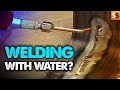 Water Powered Welding. No Gas Needed! HydrOwelder