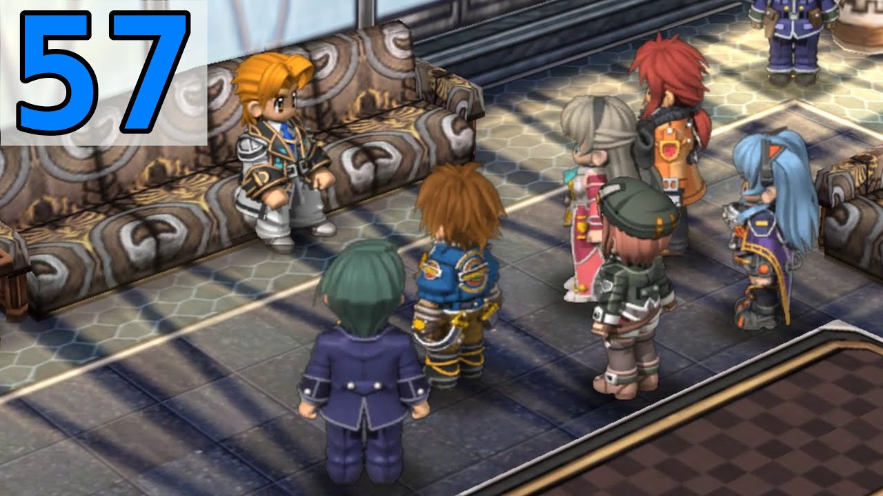 CROSSBELL FREED? - Let's Play 「 TLoH: Trails to Azure (Nightmare) 」- 57 ...