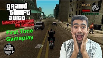 GTA Liberty City Stories PC gameplay || GTA LCS CHEAT DEVICE