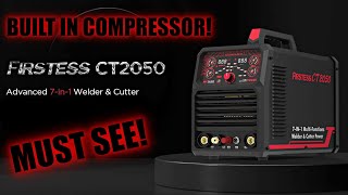 TOTAL GAME CHANGER?  Yeswelder CT2050 W/BUILT IN COMPRESSOR - Review/setup guide/testing!!!