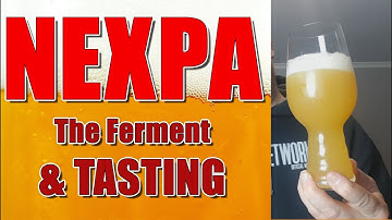 NEXPA - Brewzilla Single Batch - Ferment and Tasting - Kveik Sigmund