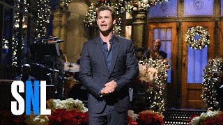 Chris Hemsworth Returns Monologue - SNL