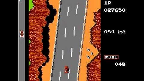 Road Fighter (NES)