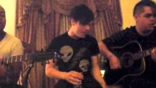 Set It Off - Swan Song (Acoustic) - Private House Show 4/9/13