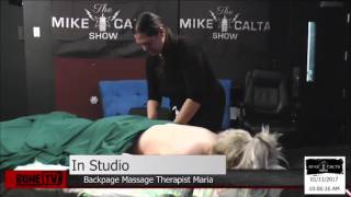 BackPage Massage Carmin Snack
