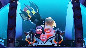 Crash Bandicoot 2: Cortex Strikes Back 100% Walkthrough Part 4 - Warp Room 4 (N. Sane Trilogy)