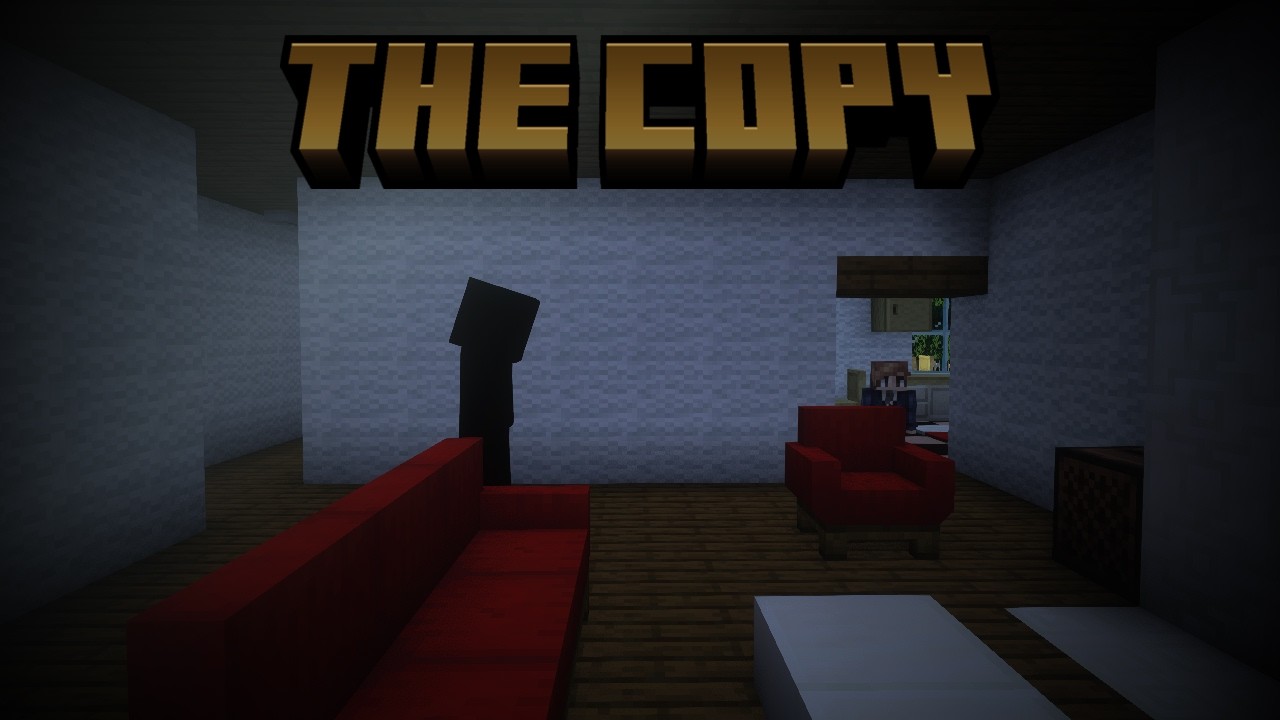 THE COPY | Minecraft Horror Short Film