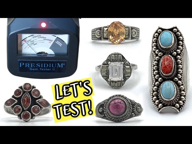 A NEW TOOL!!! Unboxing & Gem Stone Testing: Presidium Instruments Gem Tester  II 