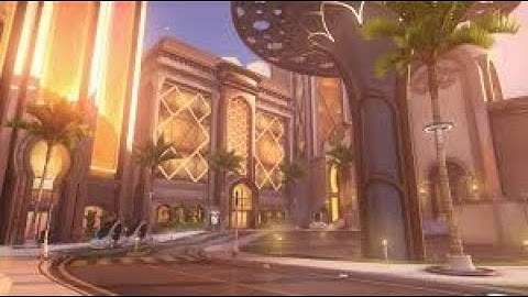 Find the Items Oasis | Overwatch Workshop Gamemode | Walkthrough 32