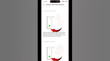 Answer Calls with Gesture Setting 😱 Infinix Note 50s Answer Calls with Gesture Setting #shorts