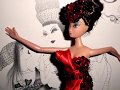 Barbie  haute  couture by nicolas maalouf 