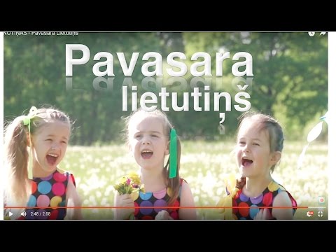 Video: Kā Pavasarī Ietērpt Bērnu
