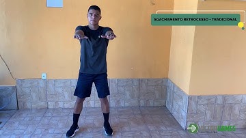 RETROCESSO + AGACHAMENTO TRADICIONAL