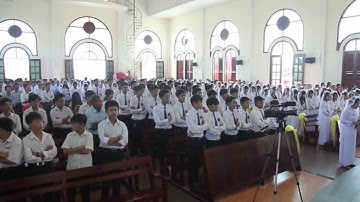 RƯỚC LỄ BAO ĐỒNG TẠI HỌ ĐẠO ĐỘNG CAO TRÀ VINH  24/ 01/ 2016