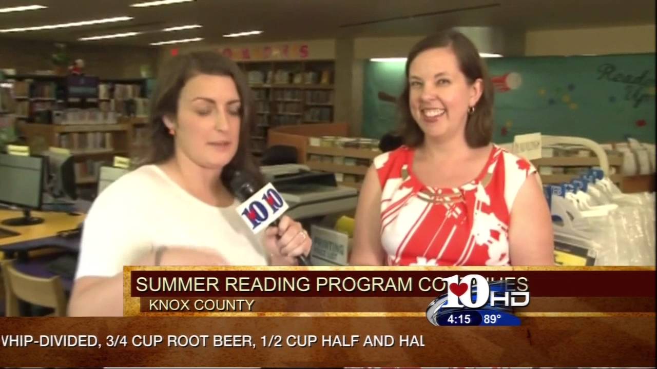 Knox County Library Summer Reading 2016 WBIR 10 YouTube