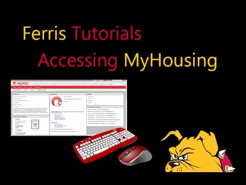 How to Access MyHousing