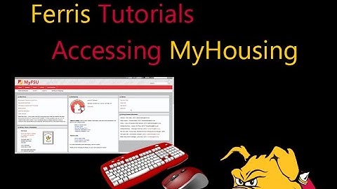 How to Access MyHousing