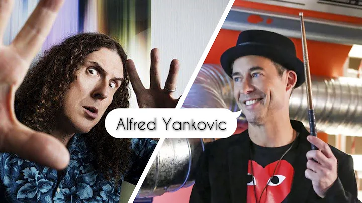 The Flash - H.R. mentions Alfred "Weird Al" Yankov...