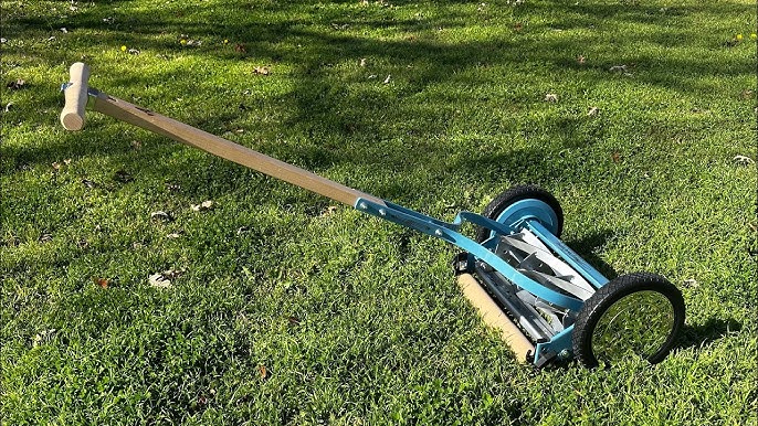 Push Reel Mowers: How to Sharpen, Scotts Classic 20 Inch, Sharpening Kit  with Compound and Crank 