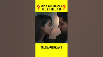 Anushka Sen का Boyfriend कौन है? Riyaz Aly or Siddharth Nigam? True Anushkians #anushkasen #shorts