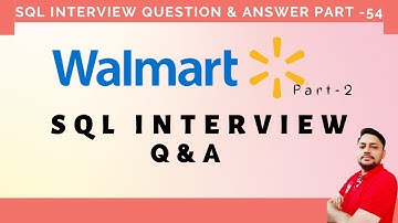 SQL Interview Questions Part 54 | WALMART Interview Question  & Answer | Frequently Purchased Pairs