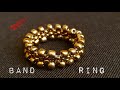 ⚜️Band Ring Tutorial DIY || Seed Bead Anillo Tutorial DIY (0362)