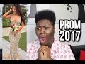 PROM DRESS SHOPPING! - YouTube