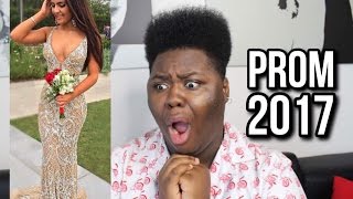 THE BEST PROM DRESSES OF 2017!!