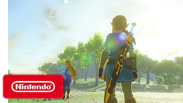 The Legend of Zelda: Breath of the Wild - Nintendo Switch Presentation 2017 Trailer