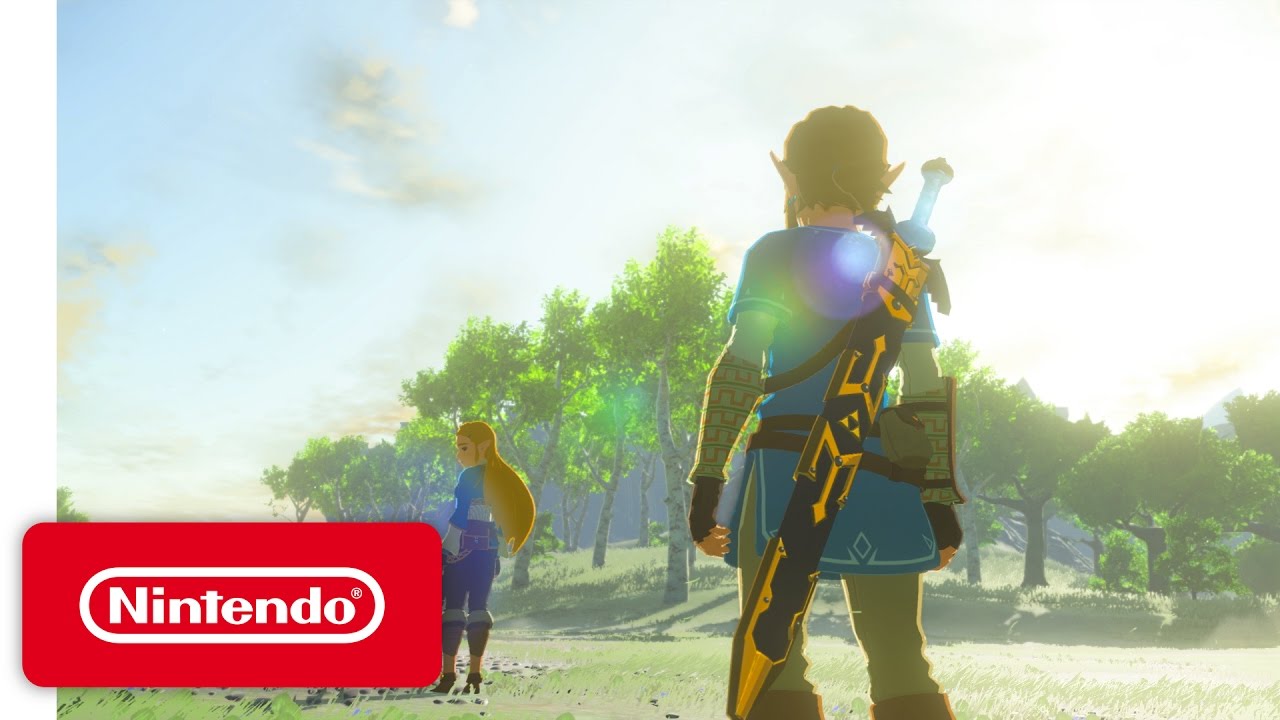 The Legend of Zelda: Breath of the Wild - Nintendo Switch Presentation 2017  Trailer 