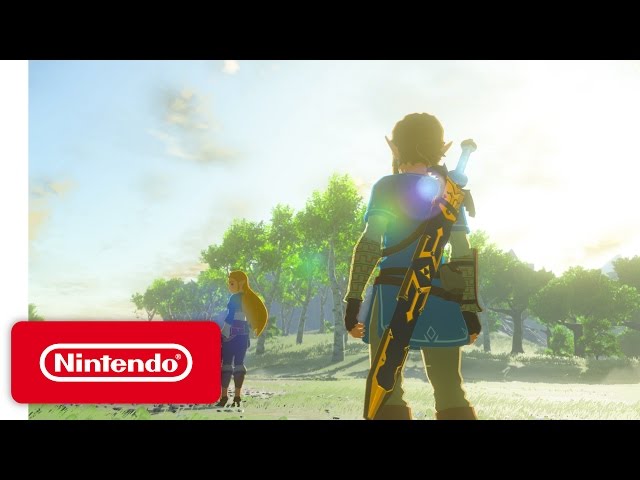 The Legend of Zelda: Breath of the Wild - Nintendo Switch Presentation 2017 Trailer class=