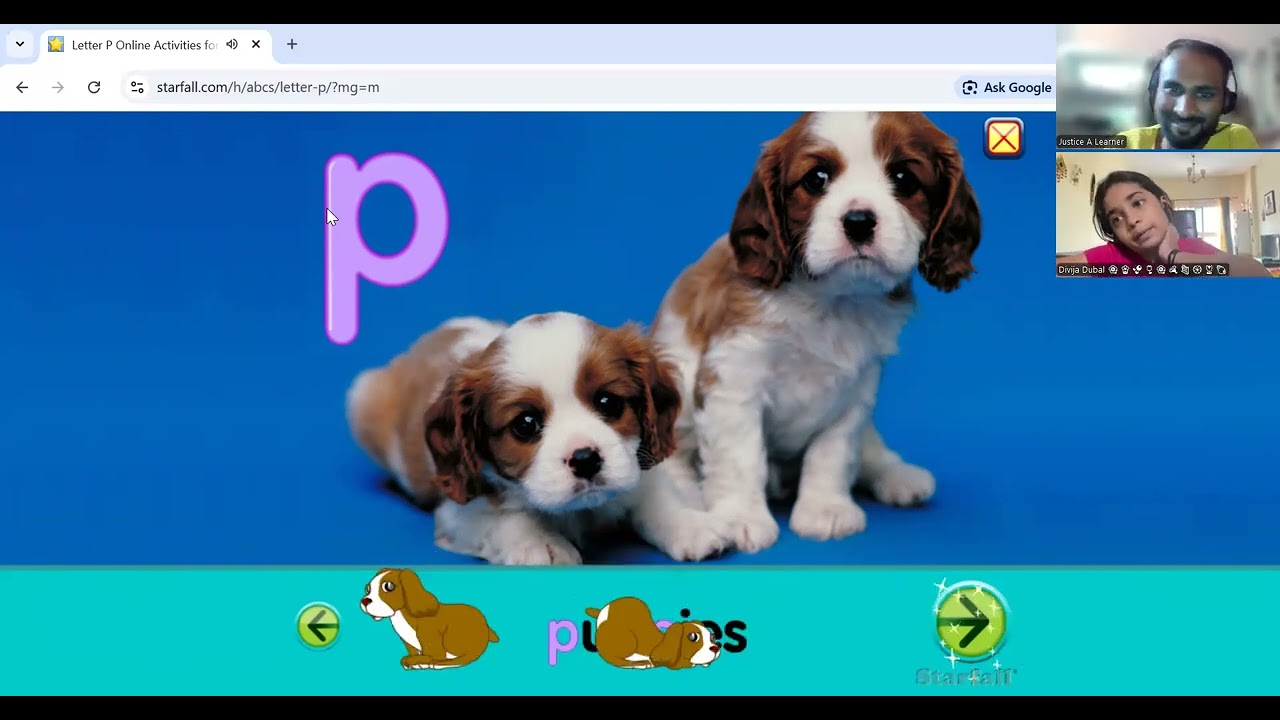 Day 3: 1:1 Online Phonics Class for Kids | Fun & Interactive Learning  | with Justice Sir