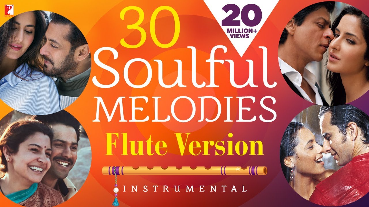 Flute Version  30 Soulful Melodies  Audio Jukebox  Instrumental  Vijay Tambe