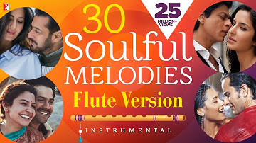 Flute Version | 30 Soulful Melodies | Audio Jukebox | Instrumental | Vijay Tambe