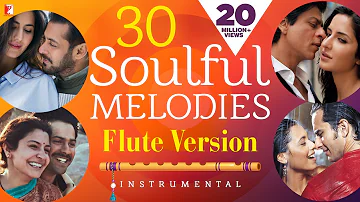 Flute Version | 30 Soulful Melodies | Audio Jukebox | Instrumental | Vijay Tambe