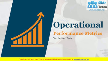 Operational Performance Metrics Business Driver Decision Making Operational Intelligence Strategy Ex