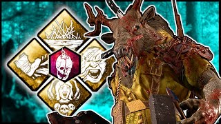 Red's ULTIMATE SOLDIER WEREELK BUILD!  Dead By Daylight