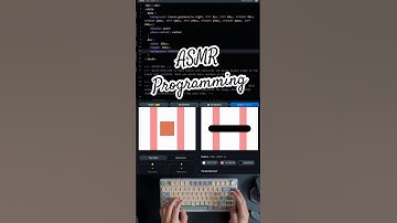 CSS Battle 22nd August: ASMR Coding Keyboard Only #coding #asmr #cssbattle #f75 #webdev #keyboard