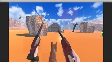 Unity 3d Spaghetti Western Ragdolls, "Maximum Action" Update_10