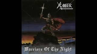 X - CALIBER - WARRIORS OF THE NIGHT (1986) FULL ALBUM