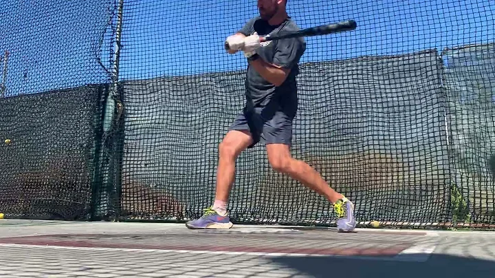 Jason Haar Hitting Tryout 2